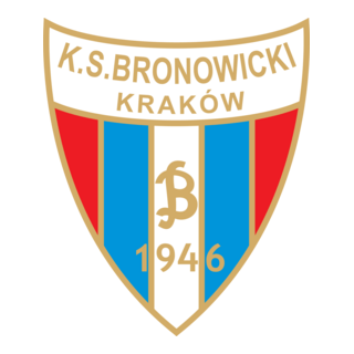 KS Bronowicki Krakow Logo PNG Vector