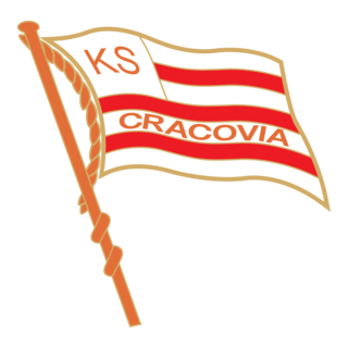KS Cracovia Krakow Logo PNG Vector