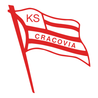 KS Cracovia Krakow Logo PNG Vector