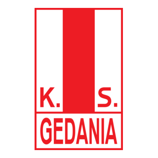 KS Gedania Gdansk Logo PNG Vector