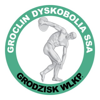 KS Groclin Dyskobolia SSA Grodzisk Wielkopolsk Logo PNG Vector