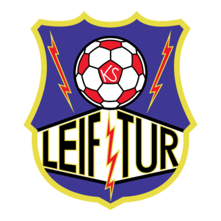 KS Leiftur Logo PNG Vector