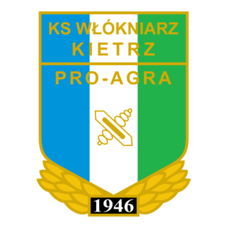 KS Wlokniarz Kietrz Pro-Agra Logo PNG Vector