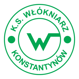 KS Wlokniarz Konstantynow Lodzki Logo PNG Vector
