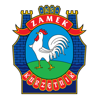 KS Zamek Kurzetnik Logo PNG Vector