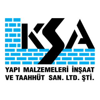 KSA YAPI MALZEMELERİ Logo PNG Vector
