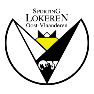 KSC Lokeren Oost-Vlaanderen Logo PNG Vector
