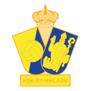 KSK St-Niklase 80's Logo PNG Vector