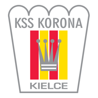 KSS Korona Kielce Logo PNG Vector