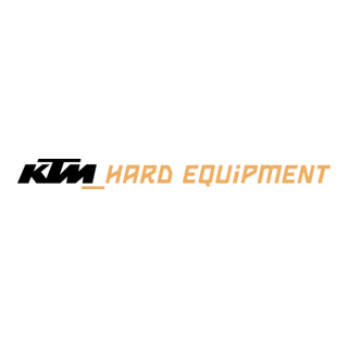 KTM Hard Equipment Logo PNG Vector