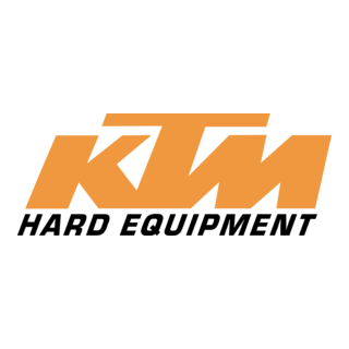 KTM Hard Equipment Logo PNG Vector