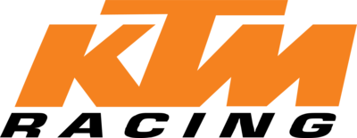 KTM Racing Logo PNG Vector