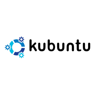 Kubuntu Logo PNG Vector