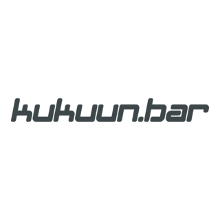 kukuun.bar Logo PNG Vector