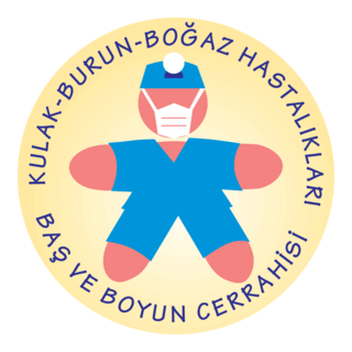 Kulak-Burun-Bogaz Hastaliklari Logo PNG Vector