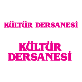 Kultur Dersanesi Logo PNG Vector