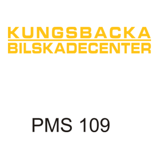 kungsbacka bilskadecenter Logo PNG Vector