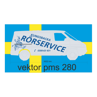 Kungsbacka Rorservice Logo PNG Vector