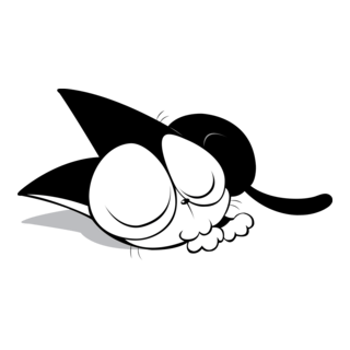 Kurochan Logo PNG Vector