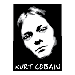 Kurt Cobain Logo PNG Vector