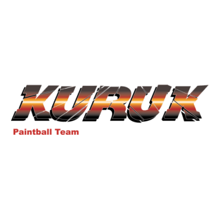 Kuruk Paintball team Logo PNG Vector