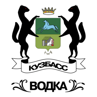 Kuzbass Vodka Logo PNG Vector