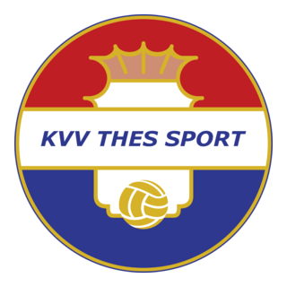 KVV Thes Sports Tessenderlo Logo PNG Vector