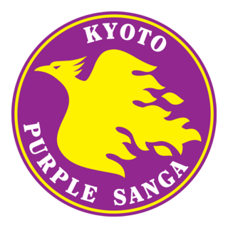 Kyoto Purple Sanga Logo PNG Vector