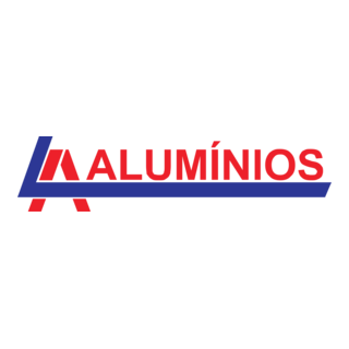 LA Aluminios Logo PNG Vector