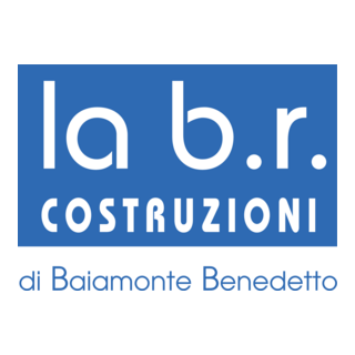 La B.R. Costruzioni Logo PNG Vector