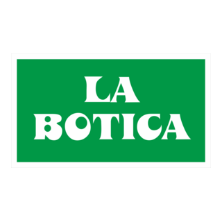 la botica Logo PNG Vector