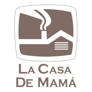 La Casa de Mama Logo PNG Vector