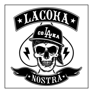 La Coka Nostra Logo PNG Vector