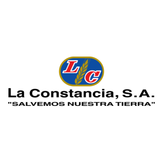 La constancia Logo PNG Vector