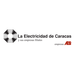 La Electricidad de Caracas Logo PNG Vector