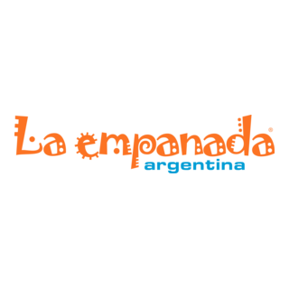 La Empanada Argentina Logo PNG Vector