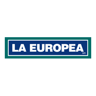 La Europea Logo PNG Vector