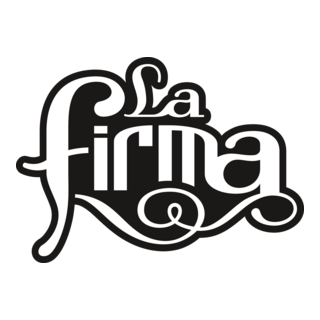 La Firma Logo PNG Vector