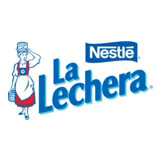La Lechera Logo PNG Vector