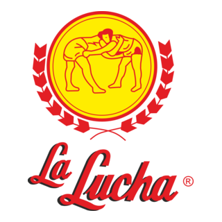La Lucha Logo PNG Vector