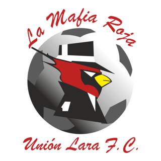 La Mafia Roja Union Lara F.C. Logo PNG Vector