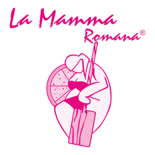 LA MAMMA ROMANA Logo PNG Vector