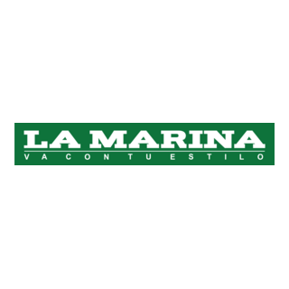 La Marina Logo PNG Vector