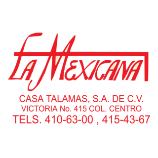 La Mexicana Logo PNG Vector