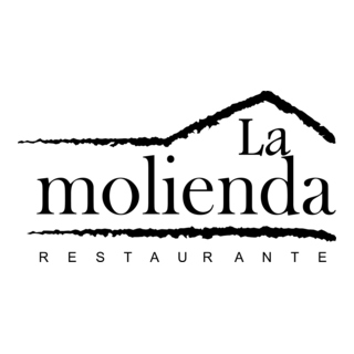 La Molienda Restaurant Logo PNG Vector