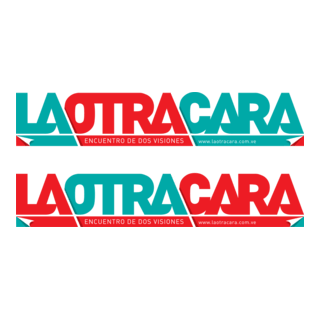 la otra cara Logo PNG Vector
