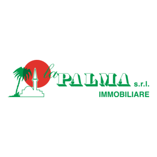 La Palma Immobiliare Logo PNG Vector