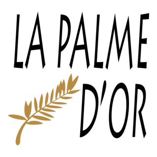 La Palme D'Or Logo PNG Vector