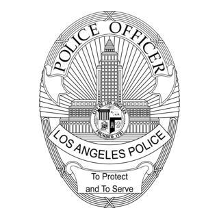 LA POLICE Logo PNG Vector