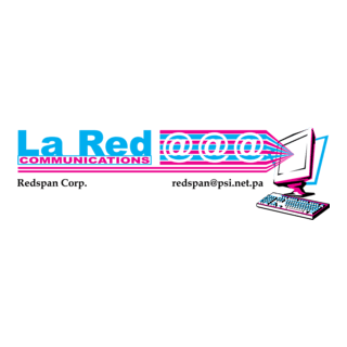 La Red Logo PNG Vector